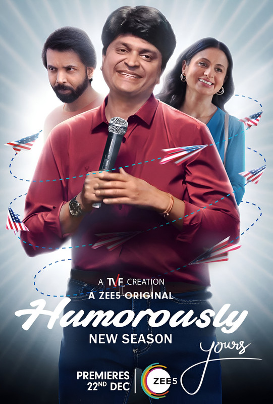 Humorously Yours (2023) S03 Complete